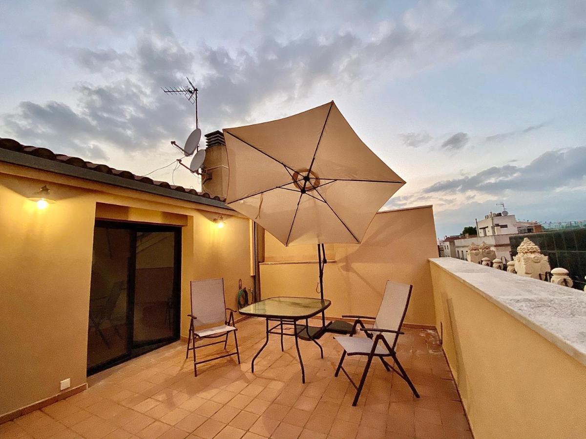 Ferienwohnung Spiral Stairs Duplex Figueres  Exterior foto