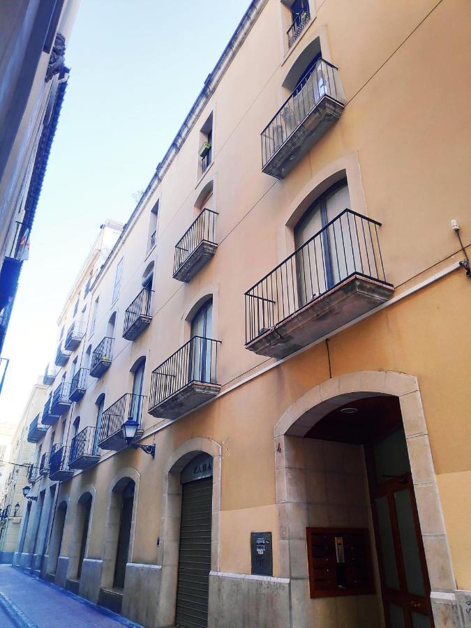 Ferienwohnung Spiral Stairs Duplex Figueres  Exterior foto